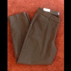 Mid-Rise Pixie Ankle Pants For Women